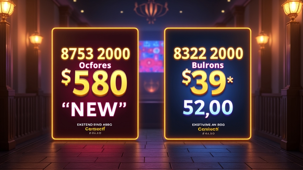 Vergleich von Neukunden- und Bestandskundenaktionen im Casino-Design